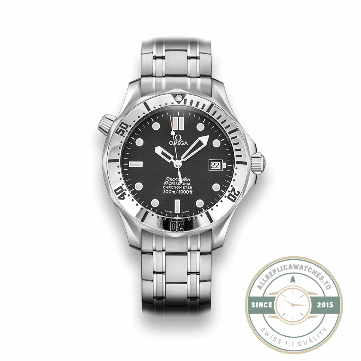 Superclone Omega Seamaster Diver 300m 2261.50.00 - Budget Luxury Replica Watch