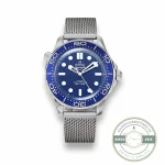 Omega Seamaster Diver 300M 210.30.42.20.03.002 superclone, blue ceramic dial and bezel