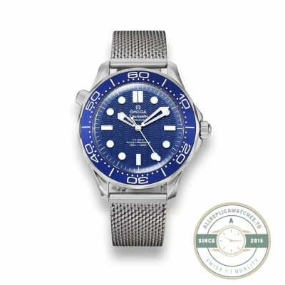 Omega Seamaster Diver 300M 210.30.42.20.03.002 superclone, blue ceramic dial and bezel