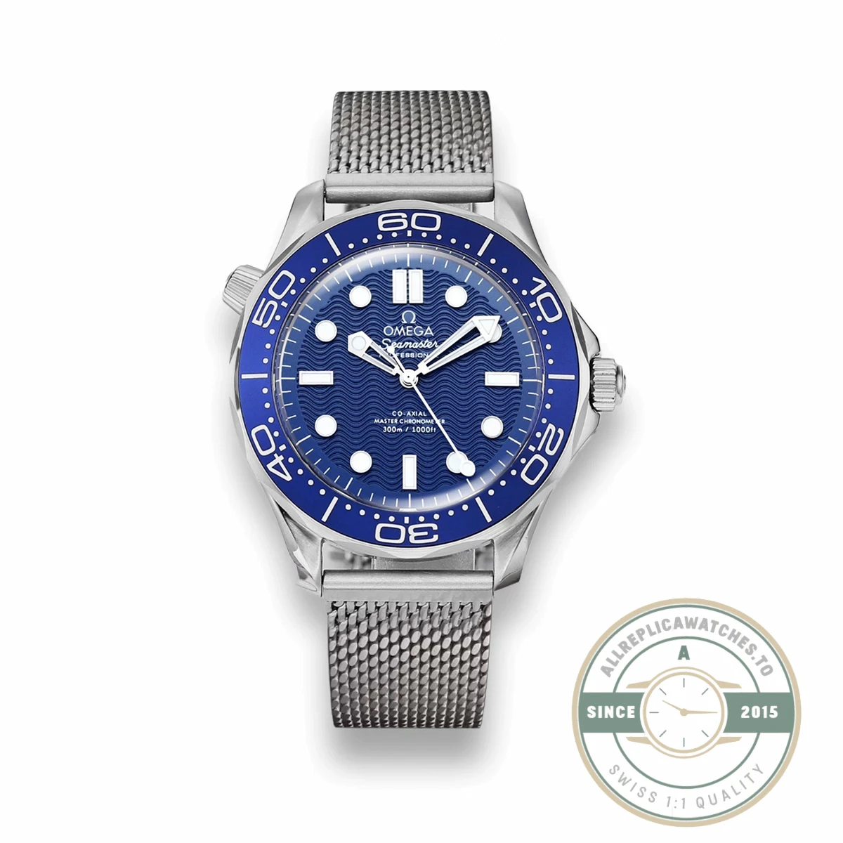 Superclone Omega Seamaster Diver 300m 42mm 210.30.42.20.03.002 - Swiss Movement Replica Watch