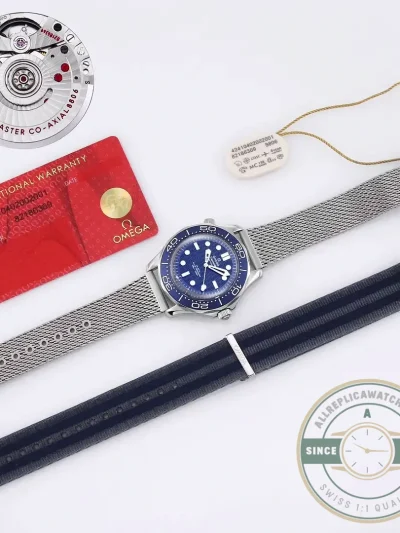 Superclone Omega Seamaster Diver 300m 42mm 210.30.42.20.03.002 - 1:1 Swiss Replica Watch