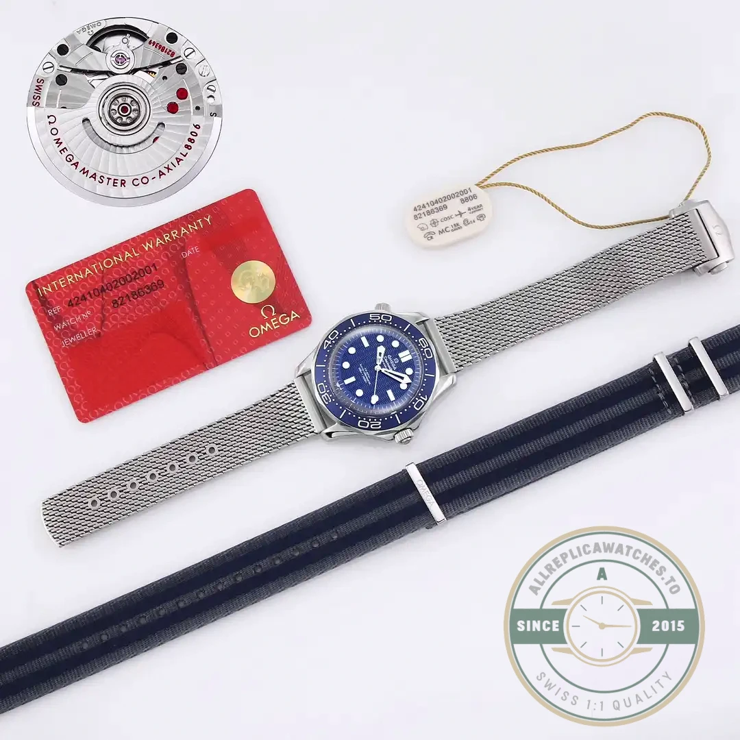 Superclone Omega Seamaster Diver 300m 42mm 210.30.42.20.03.002 - 1:1 Swiss Replica Watch