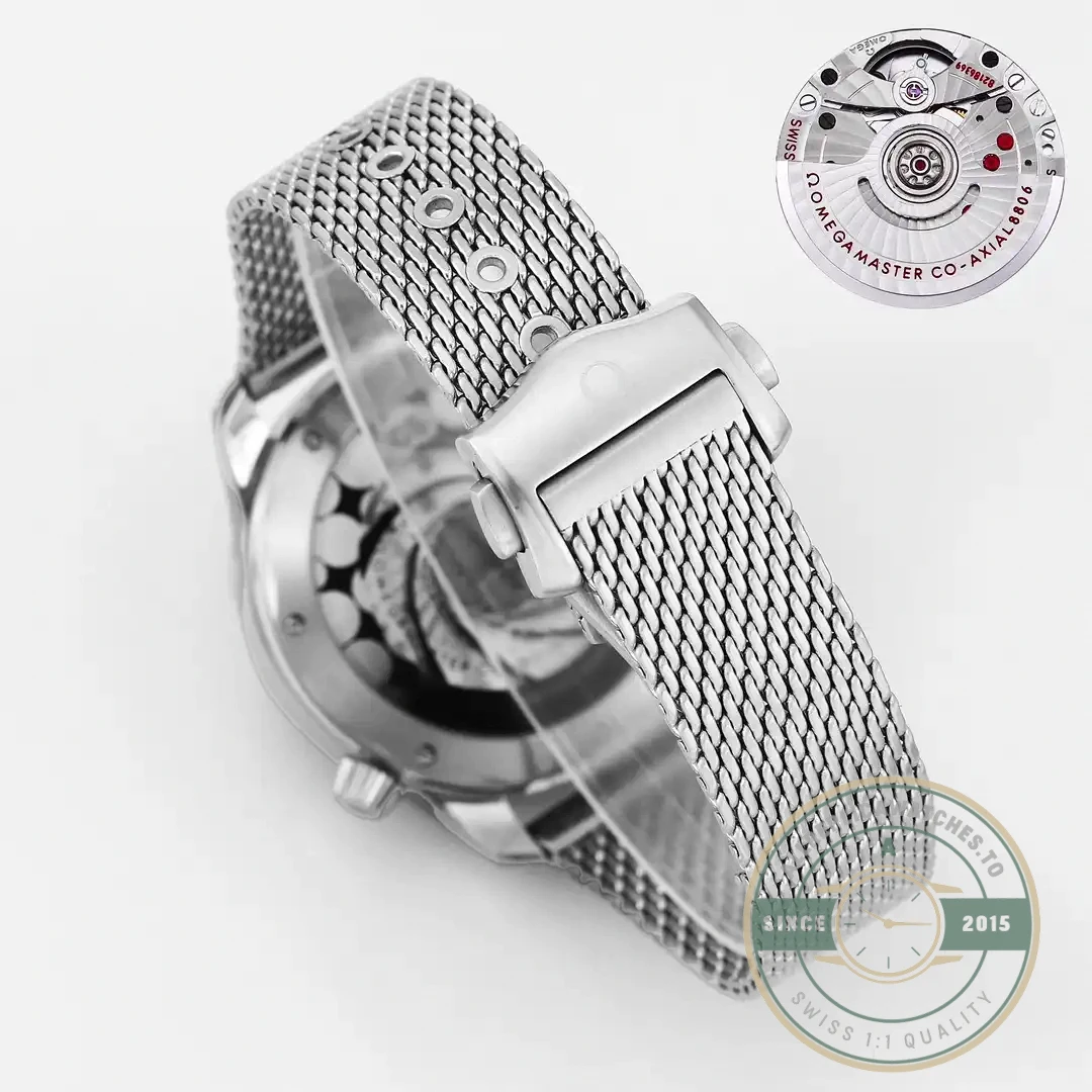 Superclone Omega Seamaster Diver 300m 42mm 210.30.42.20.03.002 - Affordable Luxury Replica Timepiece