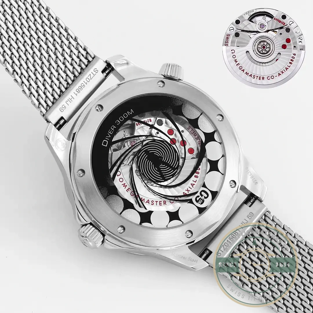 Superclone Omega Seamaster Diver 300m 42mm 210.30.42.20.03.002 - Top-Tier Swiss Replica Watch