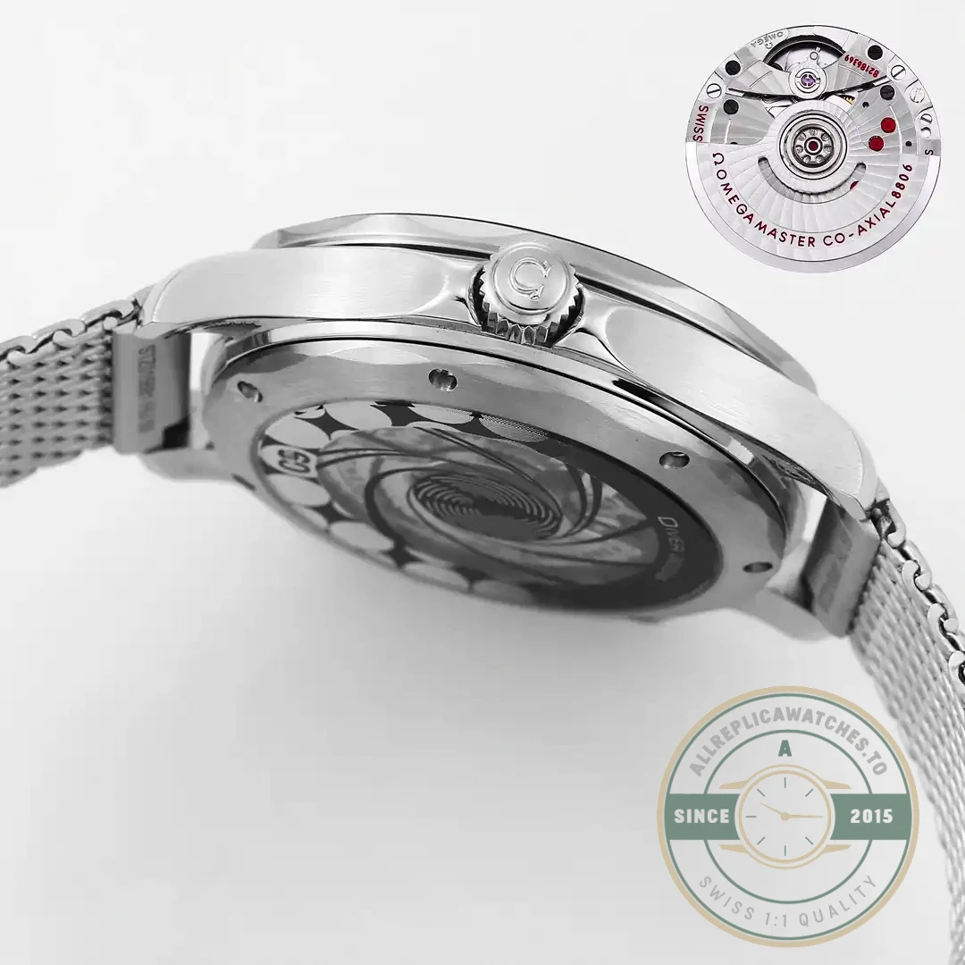 Superclone Omega Seamaster Diver 300m 42mm 210.30.42.20.03.002 - Affordable Super Clone Watch