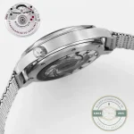 Micro-adjust clasp on the steel bracelet of this Seamaster Diver 300M super clone