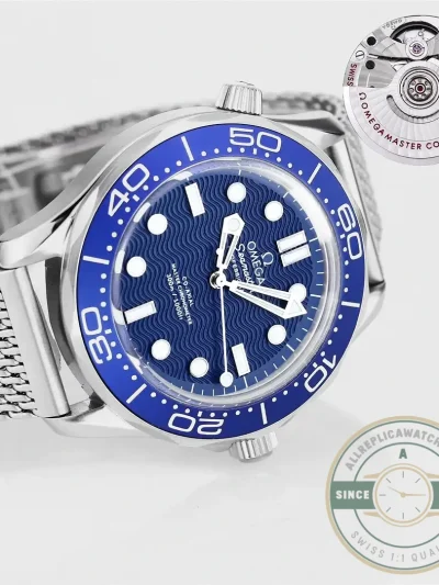 Superclone Omega Seamaster Diver 300m 42mm 210.30.42.20.03.002 - Budget Luxury Replica Watch