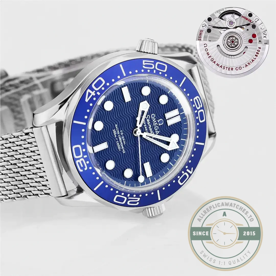 Superclone Omega Seamaster Diver 300m 42mm 210.30.42.20.03.002 - Budget Luxury Replica Watch