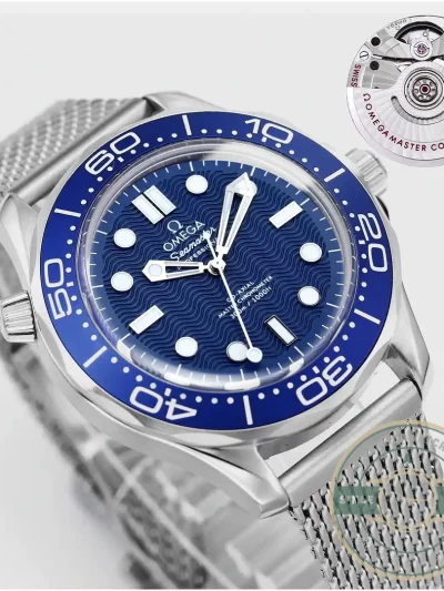 Superclone Omega Seamaster Diver 300m 42mm 210.30.42.20.03.002 - 1:1 Swiss Replica Watch