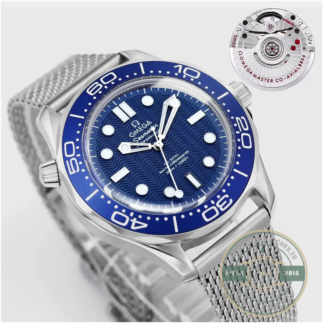 Superclone Omega Seamaster Diver 300m 42mm 210.30.42.20.03.002 - 1:1 Swiss Replica Watch