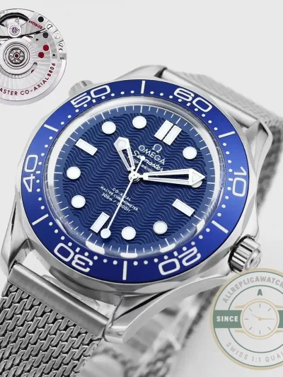 Superclone Omega Seamaster Diver 300m 42mm 210.30.42.20.03.002 - Factory Super Clone Watch
