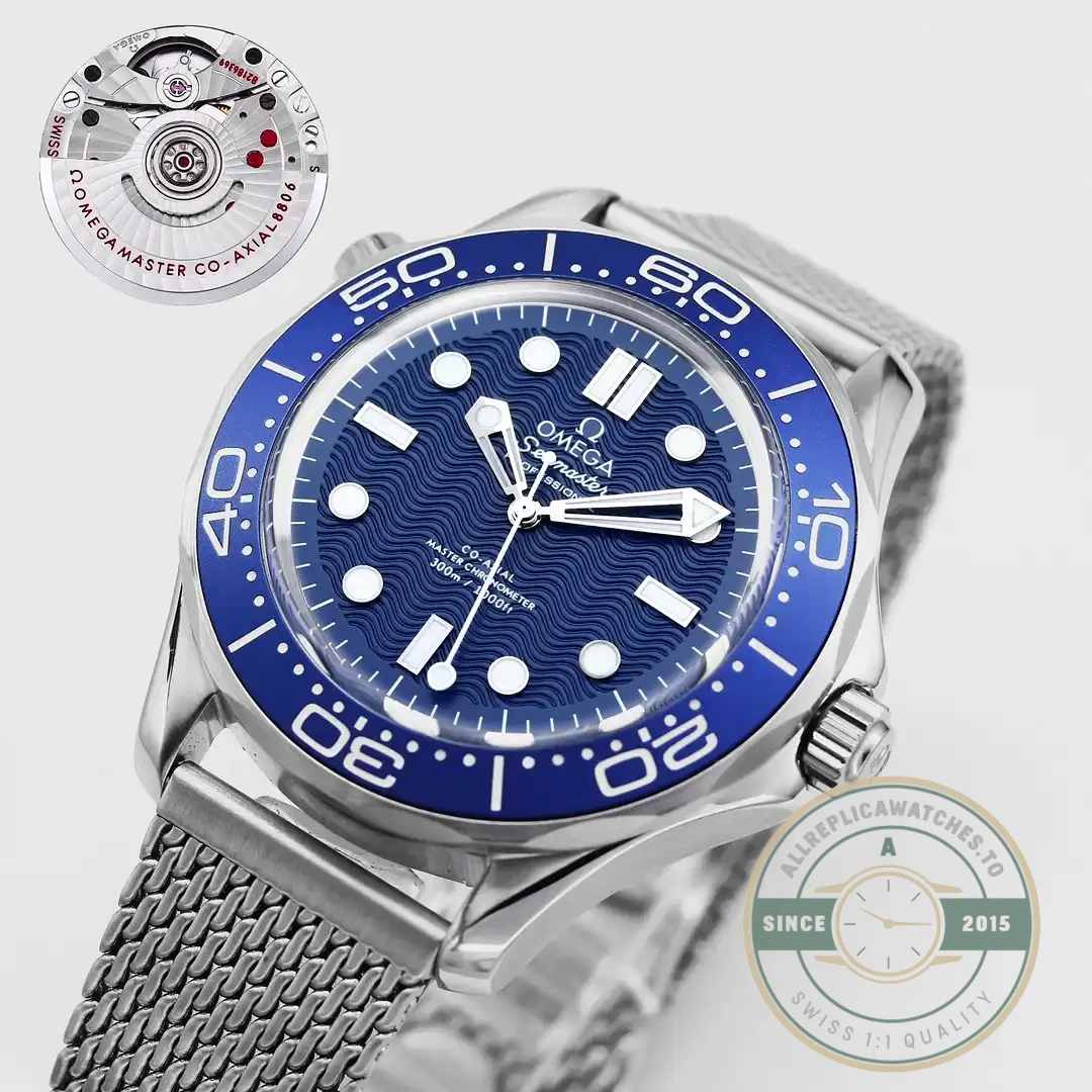 Superclone Omega Seamaster Diver 300m 42mm 210.30.42.20.03.002 - Factory Super Clone Watch