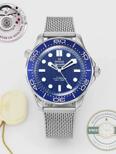 Superclone Omega Seamaster Diver 300m 42mm 210.30.42.20.03.002 - Best Quality Replica Watch