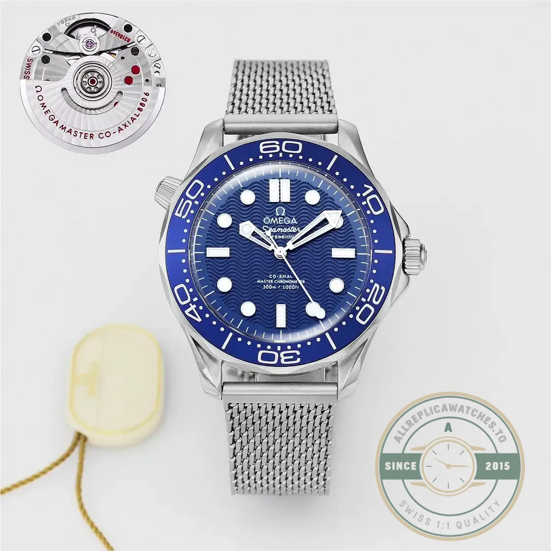 Superclone Omega Seamaster Diver 300m 42mm 210.30.42.20.03.002 - Best Quality Replica Watch