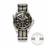 Omega Seamaster Diver 300M 210.92.42.20.01.001 superclone, titanium 007 in matte black