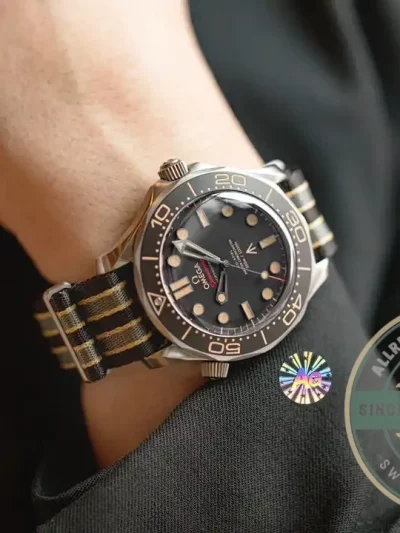 Superclone Omega Seamaster Diver 300m James Bond 210.92.42.20.01.001 - Affordable Super Clone Watch
