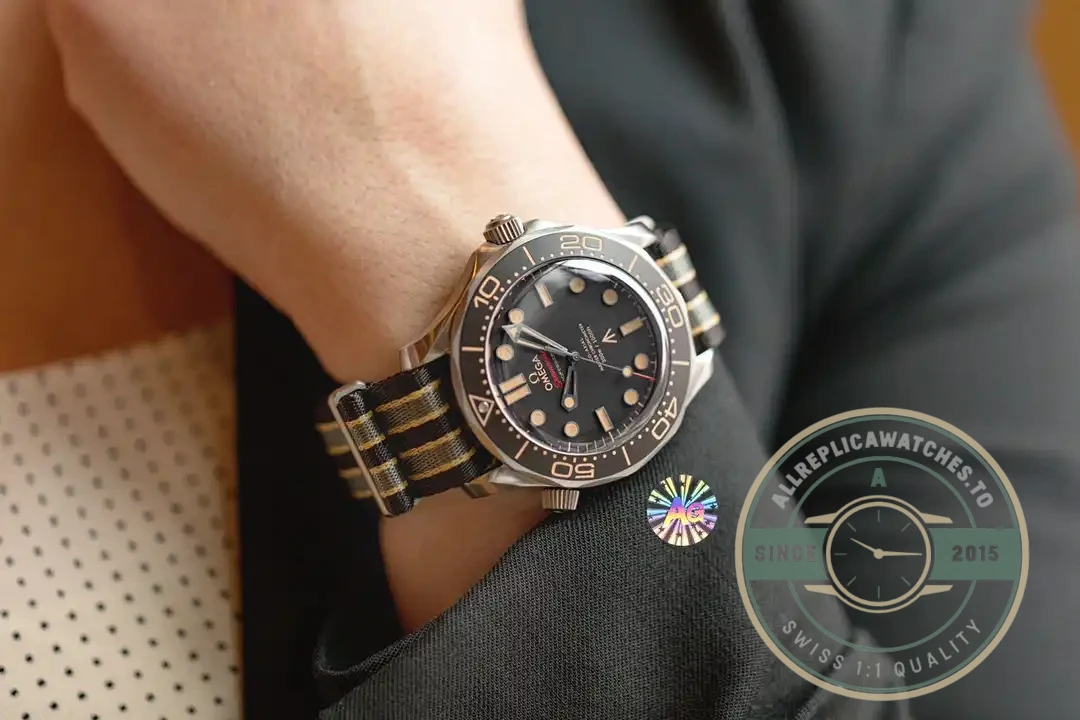 Superclone Omega Seamaster Diver 300m James Bond 210.92.42.20.01.001 - Affordable Super Clone Watch