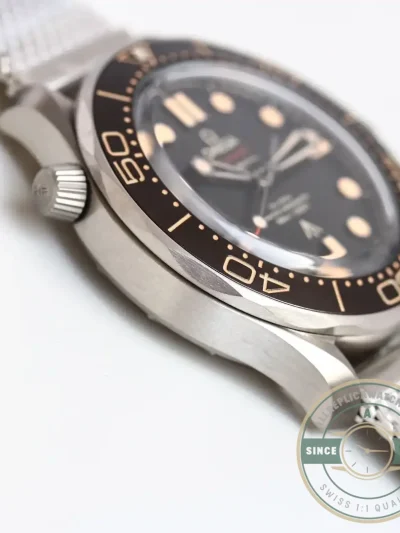 Superclone Omega Seamaster Diver 300m James Bond 210.92.42.20.01.001 - Top-Tier Swiss Replica Watch