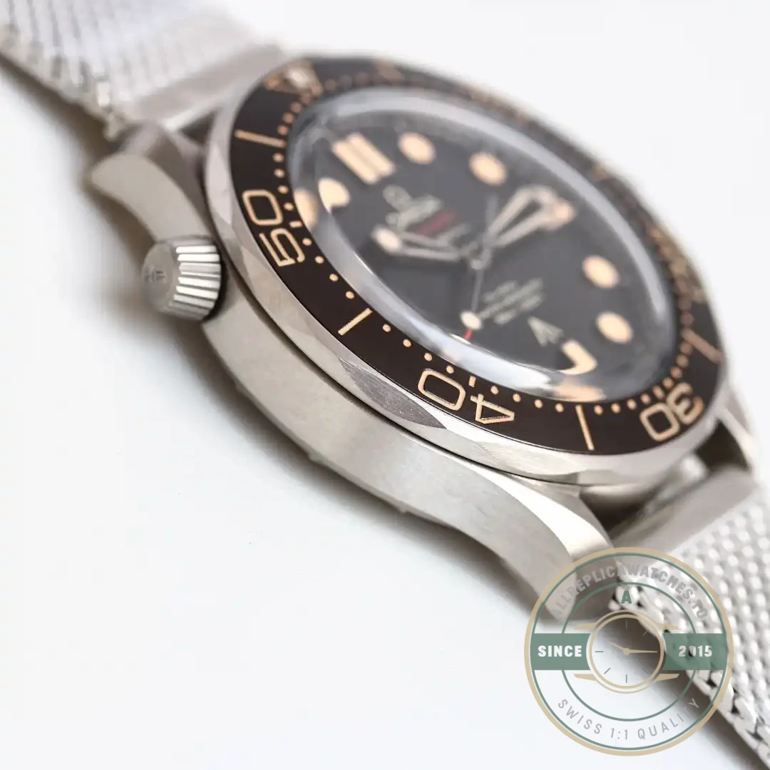 Superclone Omega Seamaster Diver 300m James Bond 210.92.42.20.01.001 - Top-Tier Swiss Replica Watch