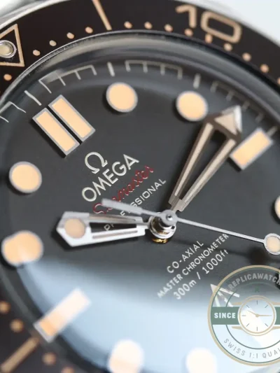 Superclone Omega Seamaster Diver 300m James Bond 210.92.42.20.01.001 - Affordable Luxury Replica Timepiece