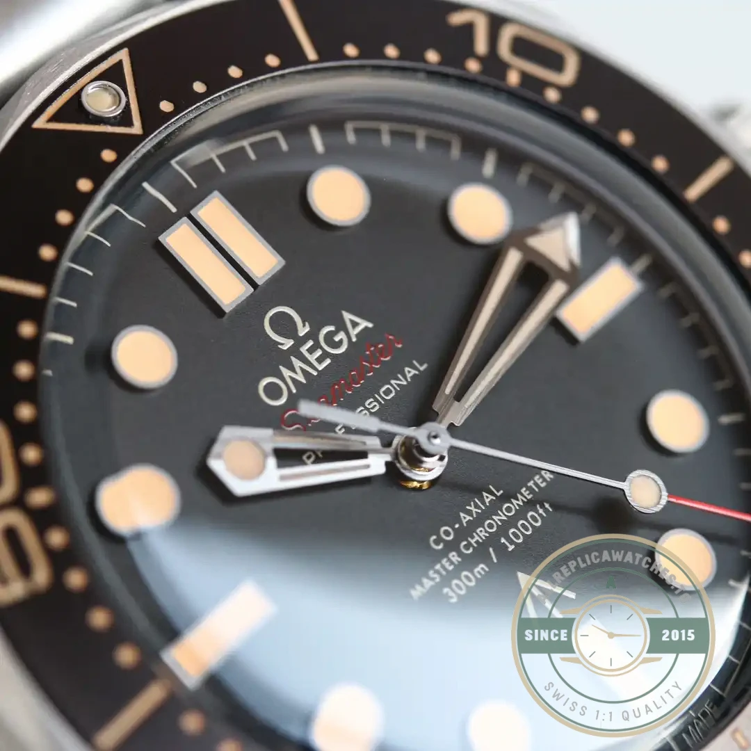 Superclone Omega Seamaster Diver 300m James Bond 210.92.42.20.01.001 - Affordable Luxury Replica Timepiece