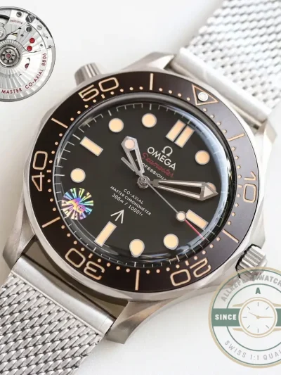 Superclone Omega Seamaster Diver 300m James Bond 210.92.42.20.01.001 - Budget Luxury Replica Watch