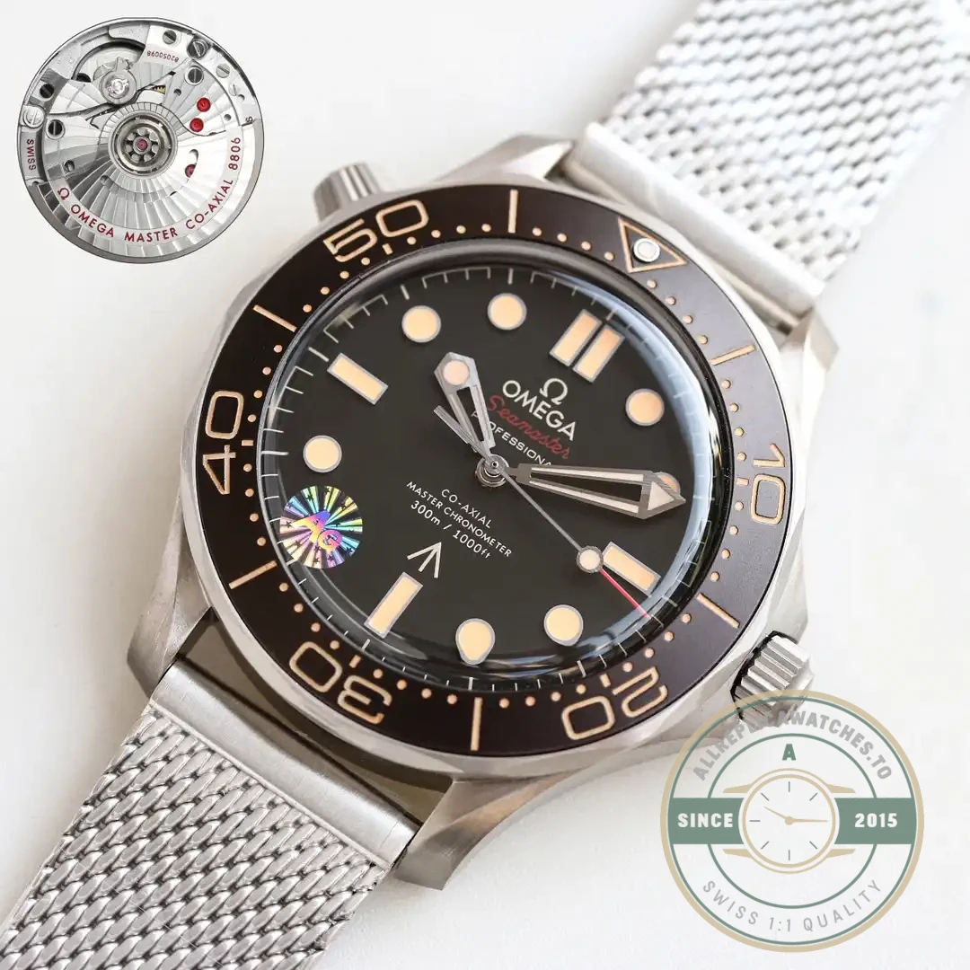 Superclone Omega Seamaster Diver 300m James Bond 210.92.42.20.01.001 - Budget Luxury Replica Watch