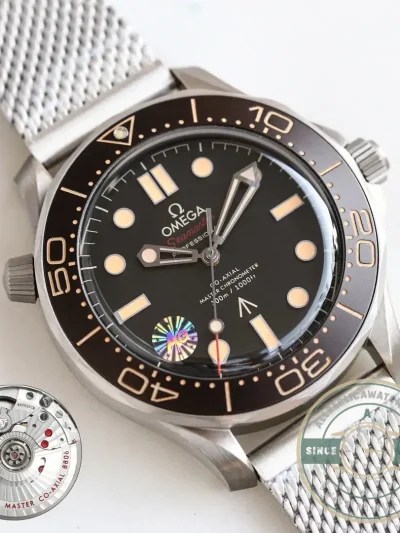 Superclone Omega Seamaster Diver 300m James Bond 210.92.42.20.01.001 - Best Quality Replica Watch