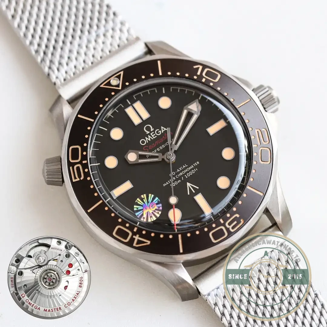 Superclone Omega Seamaster Diver 300m James Bond 210.92.42.20.01.001 - Best Quality Replica Watch