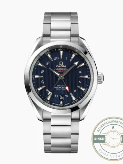 Superclone Omega Seamaster GMT Blue Dial 231.10.43.22.03.001 - Affordable Super Clone Watch