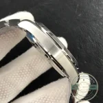 Fourth hand tracking a second time zone, clone Omega Seamaster Aqua Terra GMT in blue