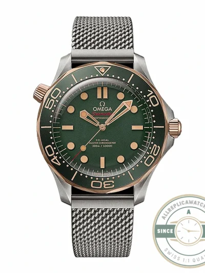 Superclone Omega Seamaster Green 42mm 210.90.42.20.10.001 - Budget Luxury Replica Watch