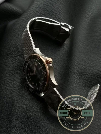 Superclone Omega Seamaster Green 42mm 210.90.42.20.10.001 - Factory Super Clone Watch