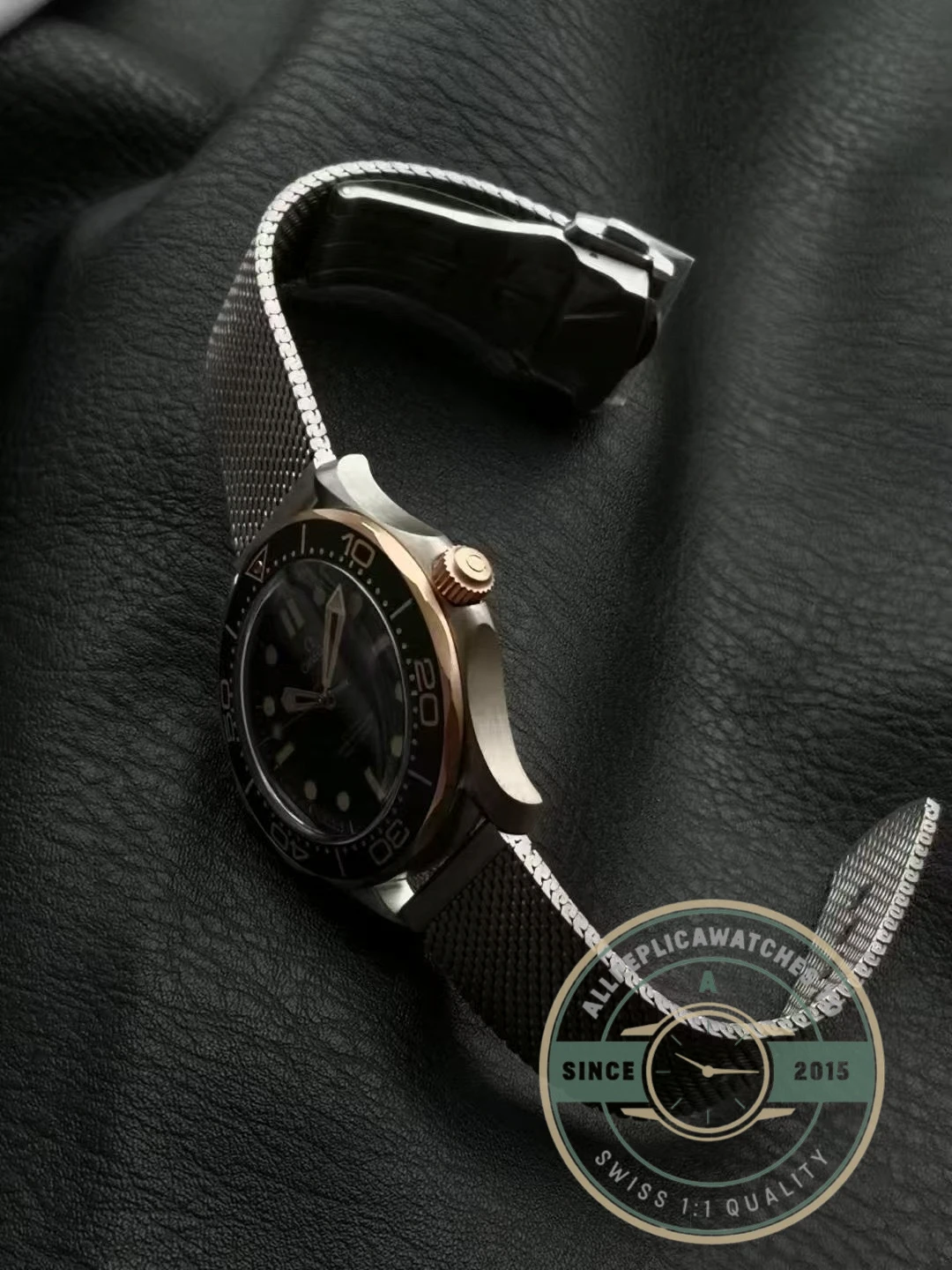Superclone Omega Seamaster Green 42mm 210.90.42.20.10.001 - Factory Super Clone Watch