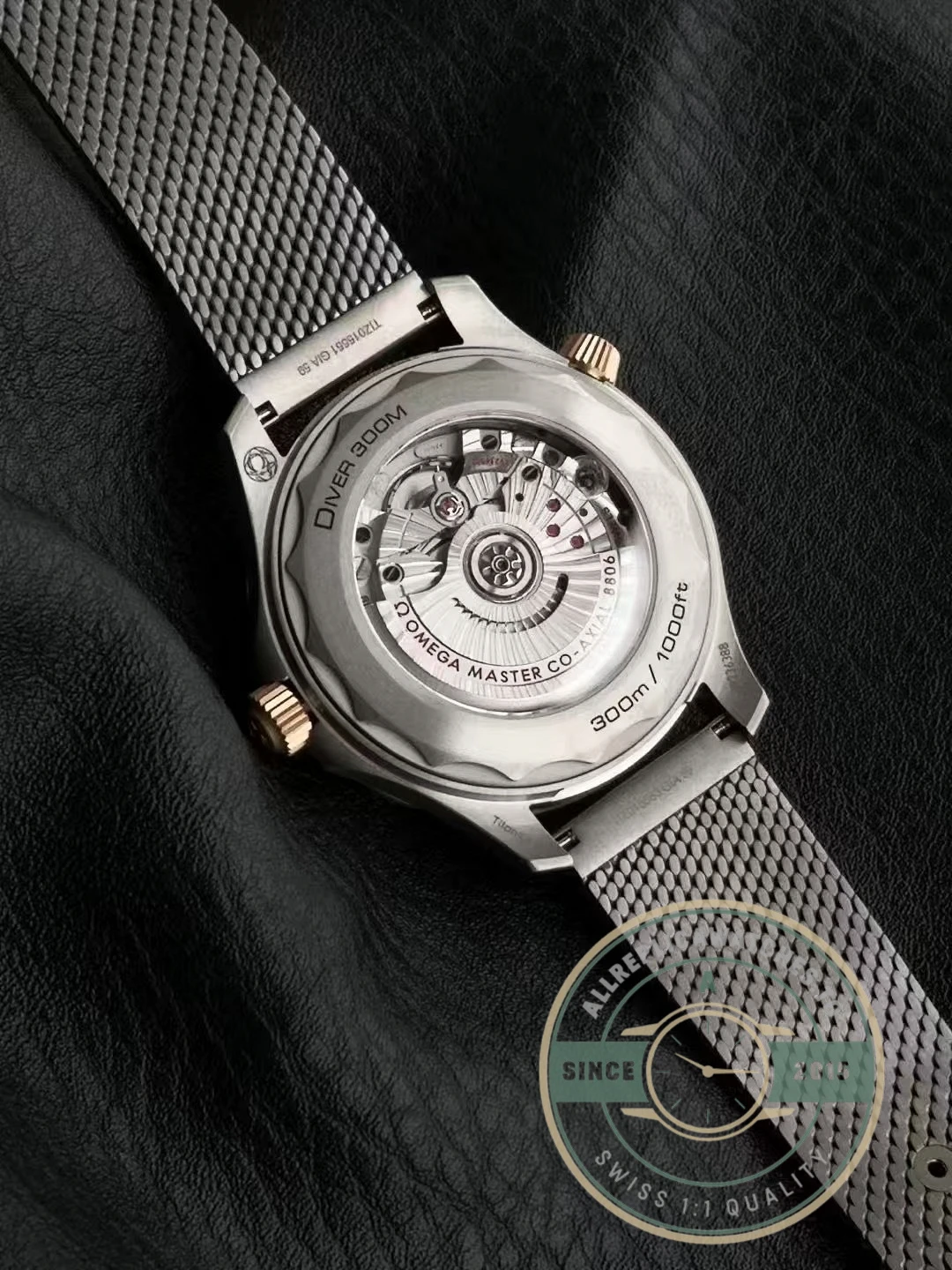 Superclone Omega Seamaster Green 42mm 210.90.42.20.10.001 - High-Grade Replica Watch