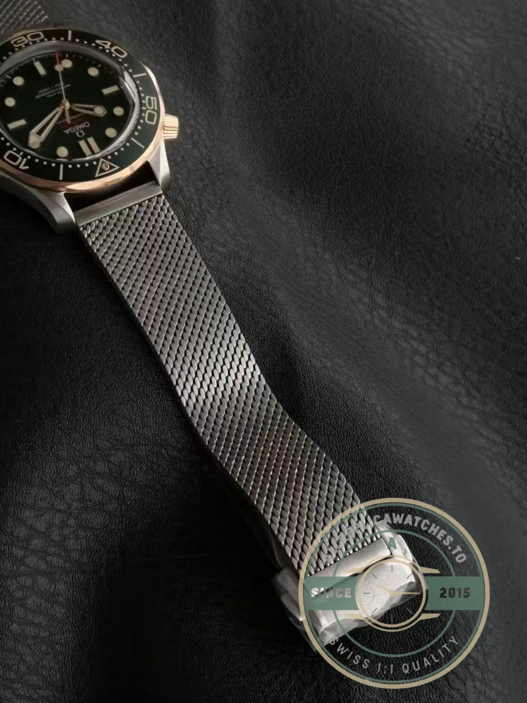 Superclone Omega Seamaster Green 42mm 210.90.42.20.10.001 - 1:1 Swiss Replica Watch