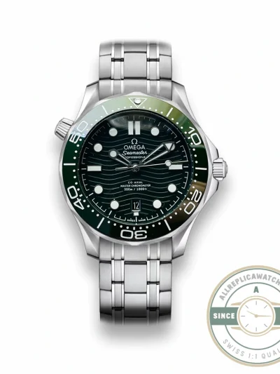 Superclone Omega Seamaster Green Dial 42mm 210.30.42.20.10.001 - High-Grade Replica Watch