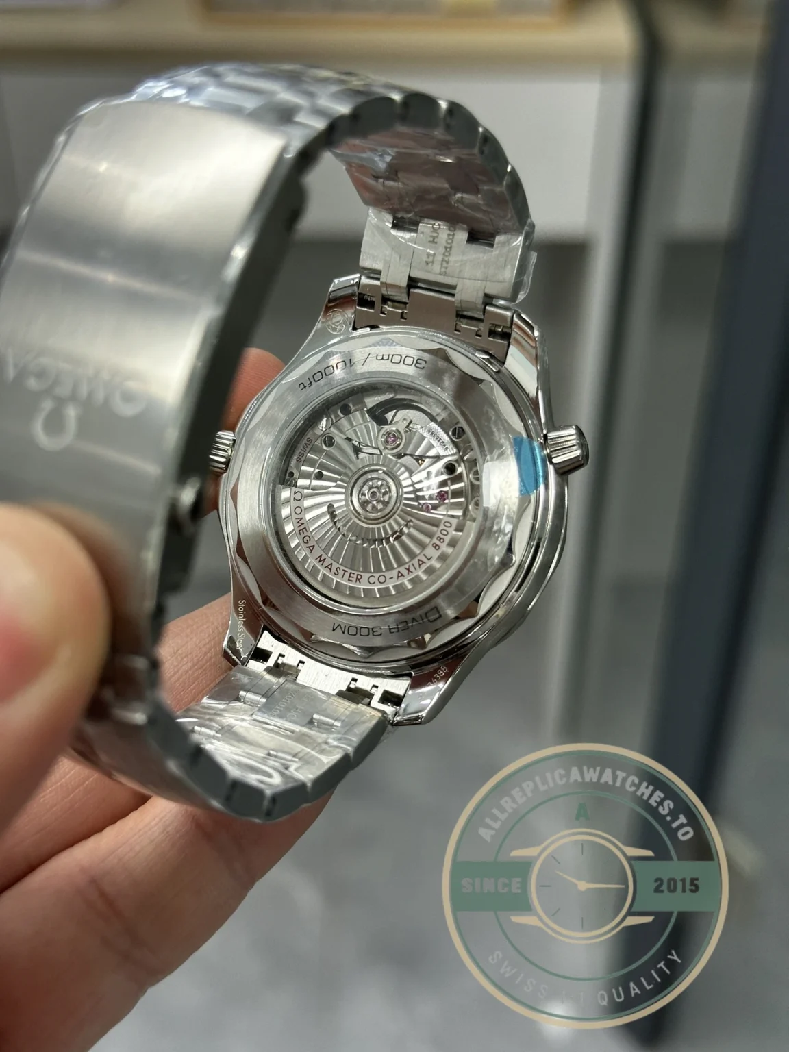 Superclone Omega Seamaster Green Dial 42mm 210.30.42.20.10.001 - Swiss-Made Clone Watch