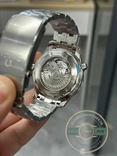 Superclone Omega Seamaster Green Dial 42mm 210.30.42.20.10.001 - Swiss-Made Clone Watch