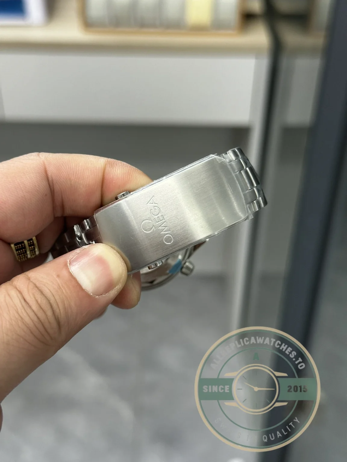 Superclone Omega Seamaster Green Dial 42mm 210.30.42.20.10.001 - Affordable Super Clone Watch