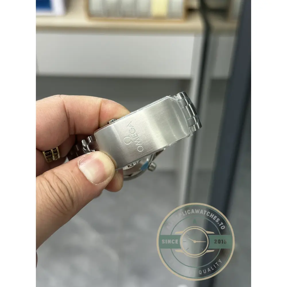 Superclone Omega Seamaster Green Dial 42mm 210.30.42.20.10.001 - Affordable Super Clone Watch
