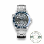Omega Seamaster Diver 300M 210.30.42.20.06.001 superclone, grey sunburst dial at 42mm