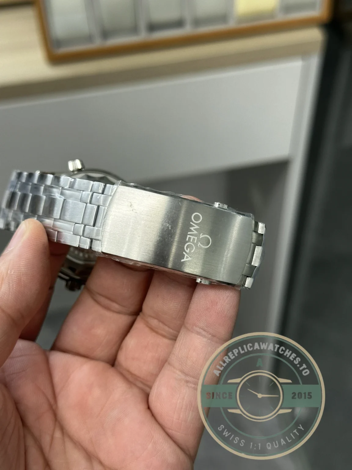 Superclone Omega Seamaster Grey Dial 210.30.42.20.06.001 - Affordable Super Clone Watch