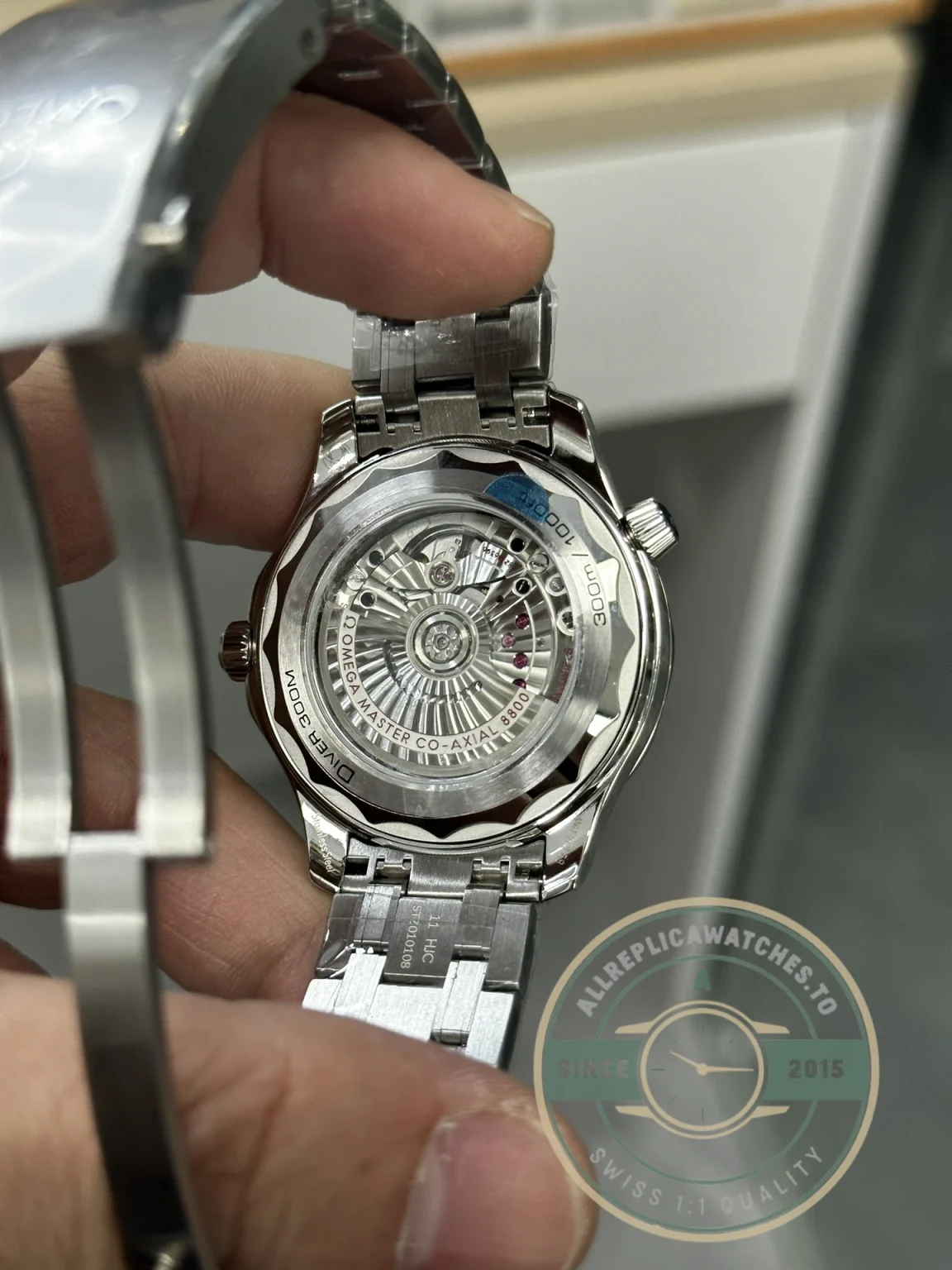 Superclone Omega Seamaster Grey Dial 210.30.42.20.06.001 - Best Quality Replica Watch