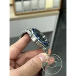 Sweeping central seconds over applied markers, grey-dial Seamaster Diver 300M replica