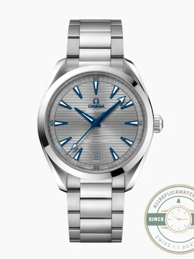 Superclone Omega Seamaster Grey Dial 41mm 220.10.41.21.06.001 - Luxury Replica Watch