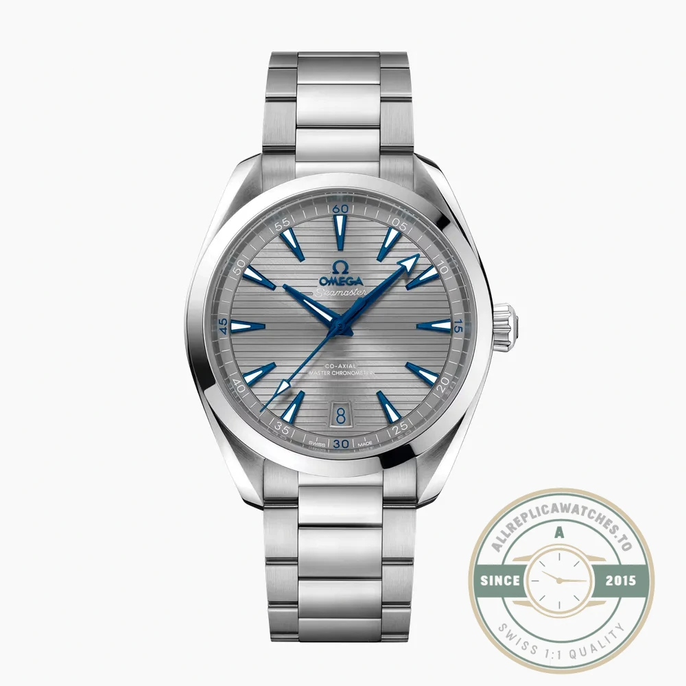 Superclone Omega Seamaster Grey Dial 41mm 220.10.41.21.06.001 - Luxury Replica Watch