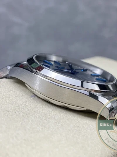 Superclone Omega Seamaster Grey Dial 41mm 220.10.41.21.06.001 - Top-Tier Swiss Replica Watch