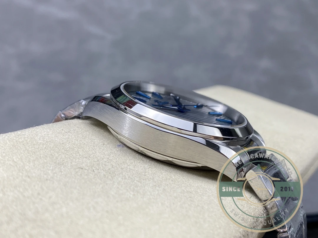 Superclone Omega Seamaster Grey Dial 41mm 220.10.41.21.06.001 - Top-Tier Swiss Replica Watch