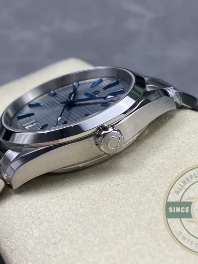 Superclone Omega Seamaster Grey Dial 41mm 220.10.41.21.06.001 - Budget Luxury Replica Watch